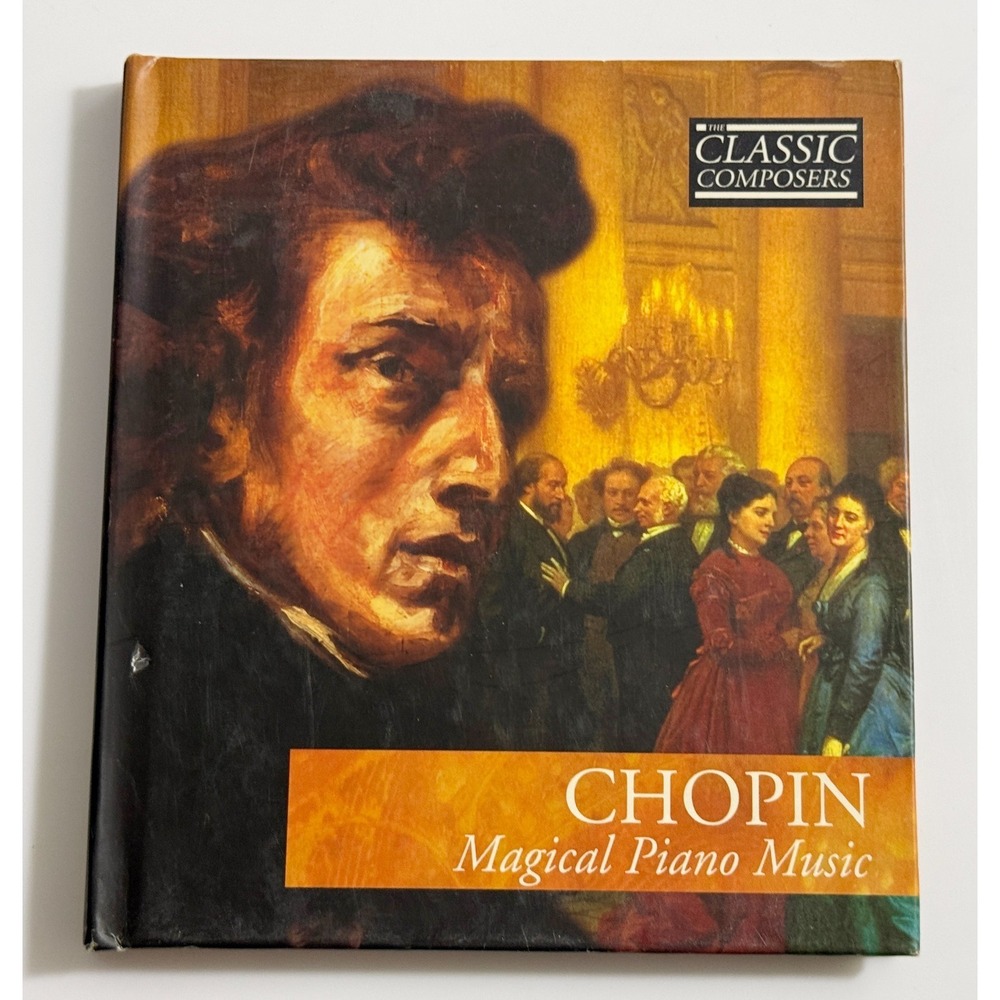 Classic Composers‎ CHOPIN Magical Piano Music CD
